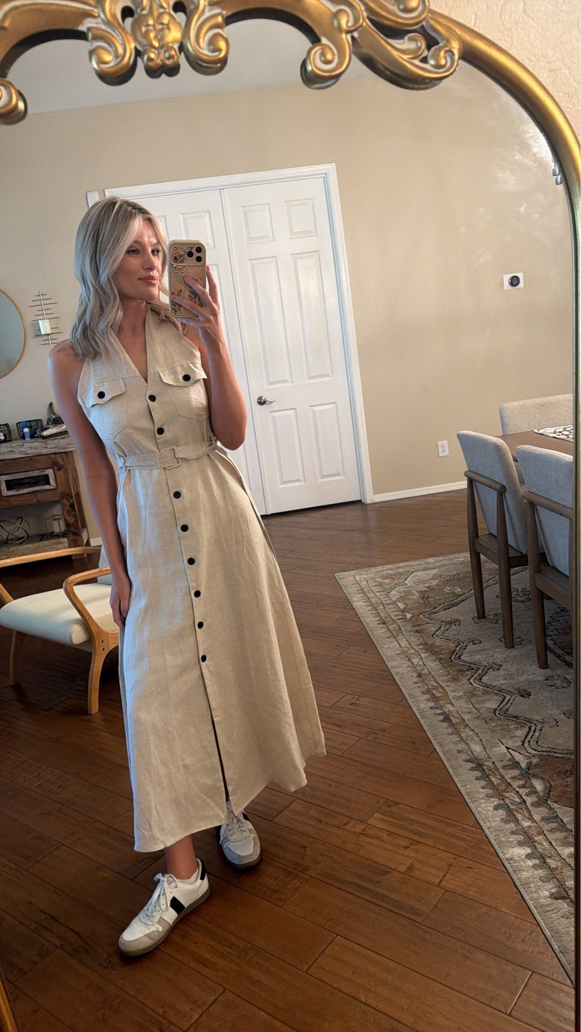 Tuesday OOTD featuring this linen button down maxi dress from @Chicwish

#LTKootd #LTKdayinmylife #LTKgrwm