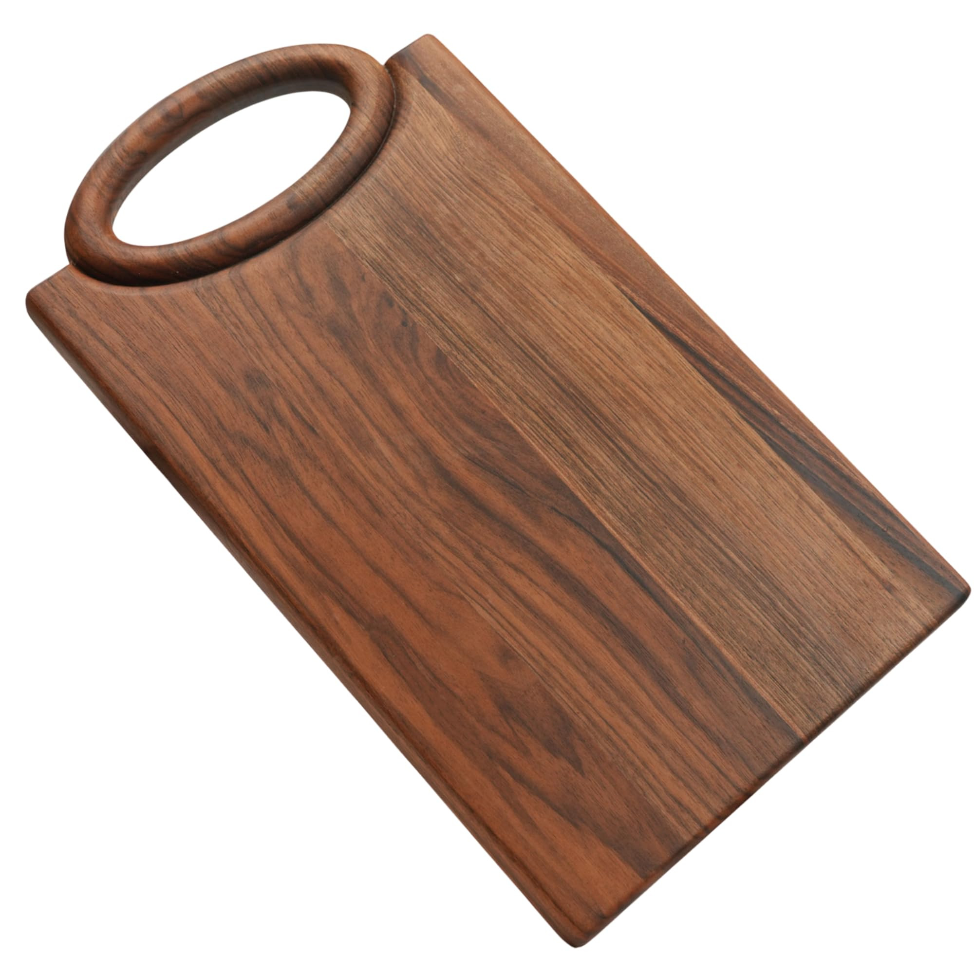 Oval Handle Walnut Cutting Board – Premium Wooden Chopping Block for Kitchen & Serving – Dura... | Amazon (US)