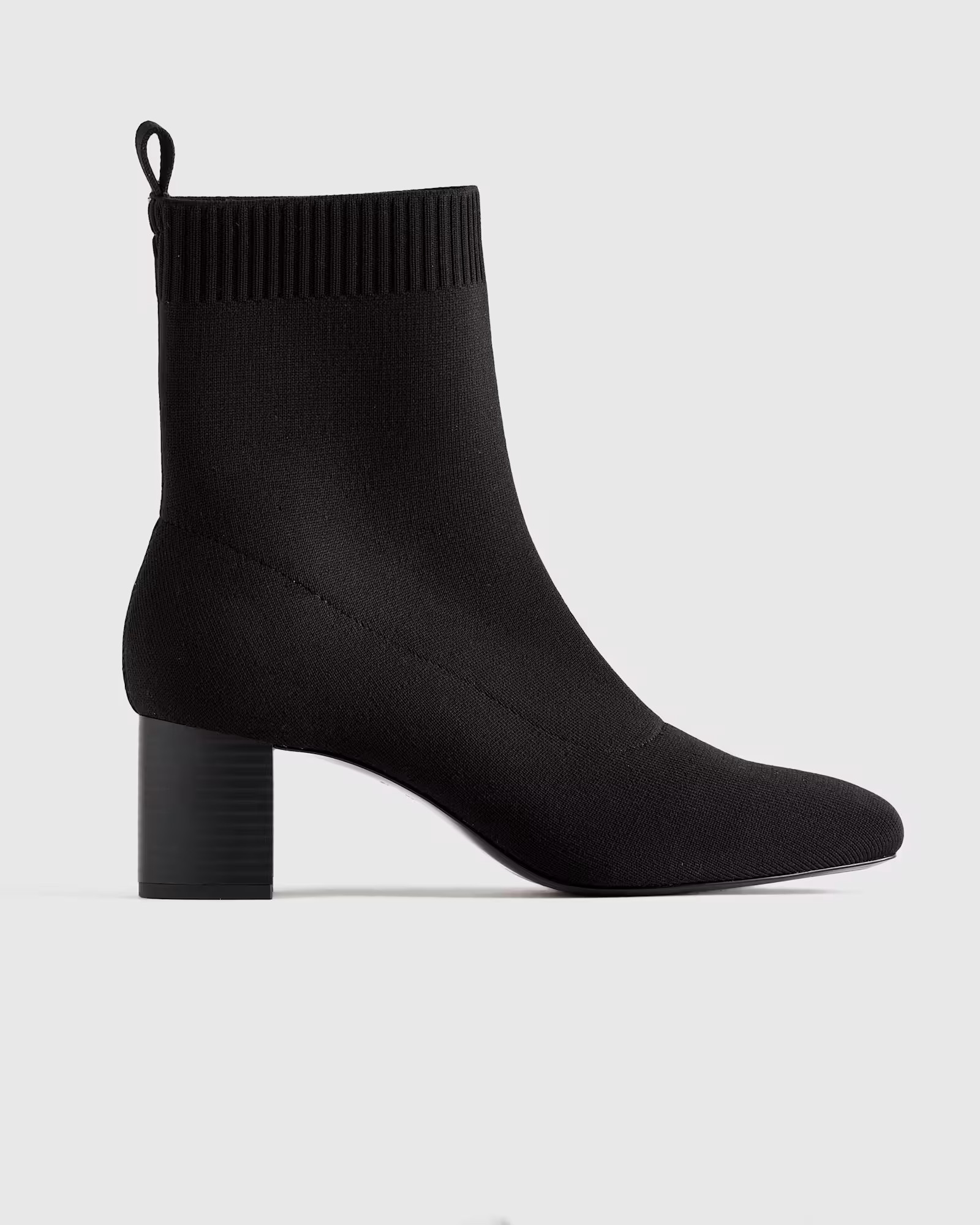 Eco Knit Heeled Bootie | Quince