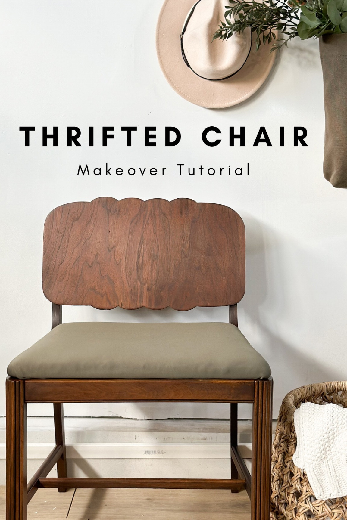 Thrifted Chair Supplies to Get this Look

#LTKHome