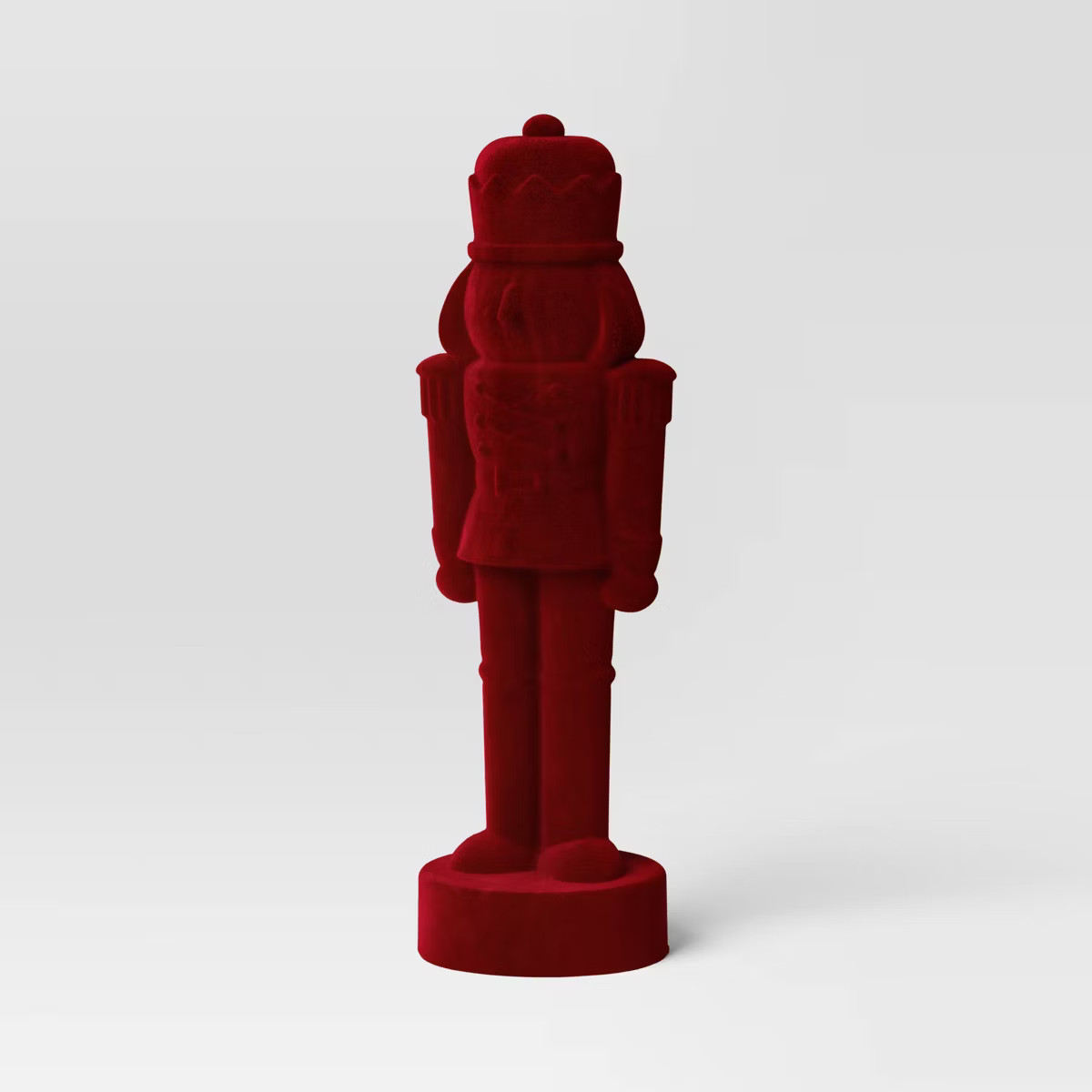 Flocked Christmas Decorative Nutcracker - Wondershop™ | Target