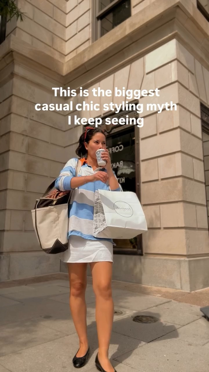 SO many women in their 30s think casual chic means beige, white + black on repeat so I’m hoping this reaches whoever needs to hear it.

This is your sign to STOP letting “neutral only” be your association with chic.

Casual chic is about ease + intention, not a color palette and truthfully I think a pop of color is what is going to transform any outfit if it hints at your sense of personal style. 

The color isn’t the problem, how something fits and is tailored + the styling is what makes it chic.

Agree or disagree: you have to stick to neutrals to look casually chic?? (I genuinely want to know what you think)

tell me your go-to color or the one color you’re scared to wear below + I’ll show you exactly how to style it the casual chic way 🤍