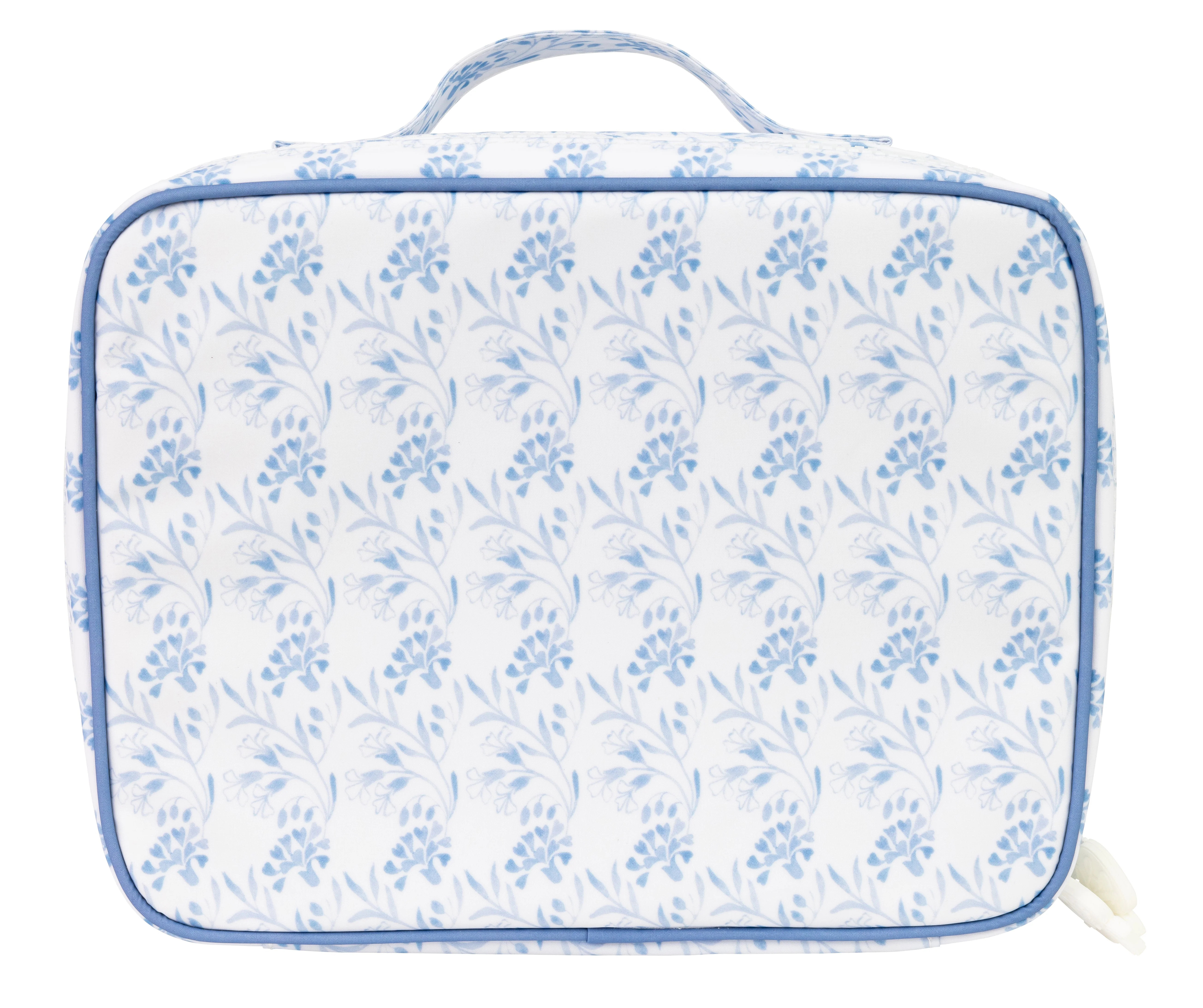 Apple Of My Isla The Lunchbox- Navy Floral | JoJo Mommy