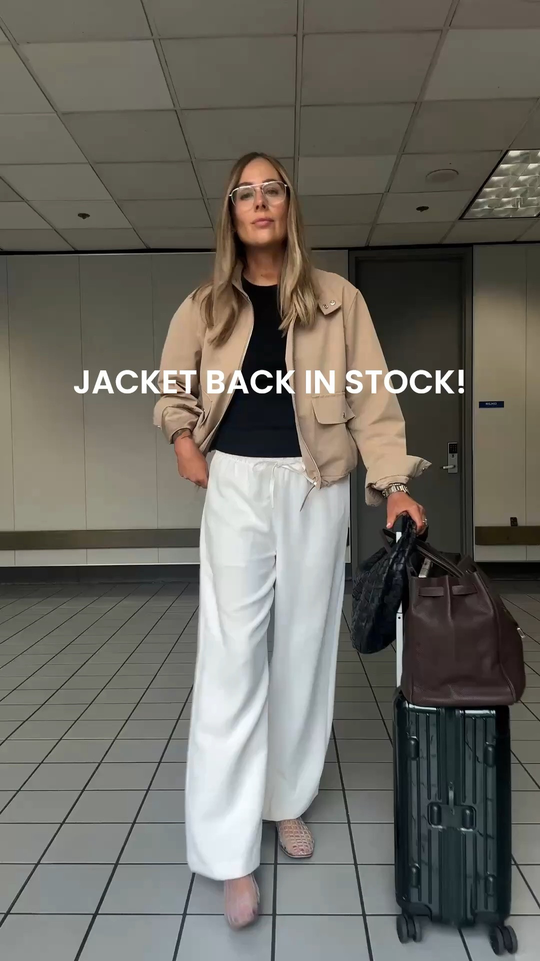 Fashion Jackson 
Travel outfit @Aritzia

#LTKOver40 #LTKTravel #LTKootd