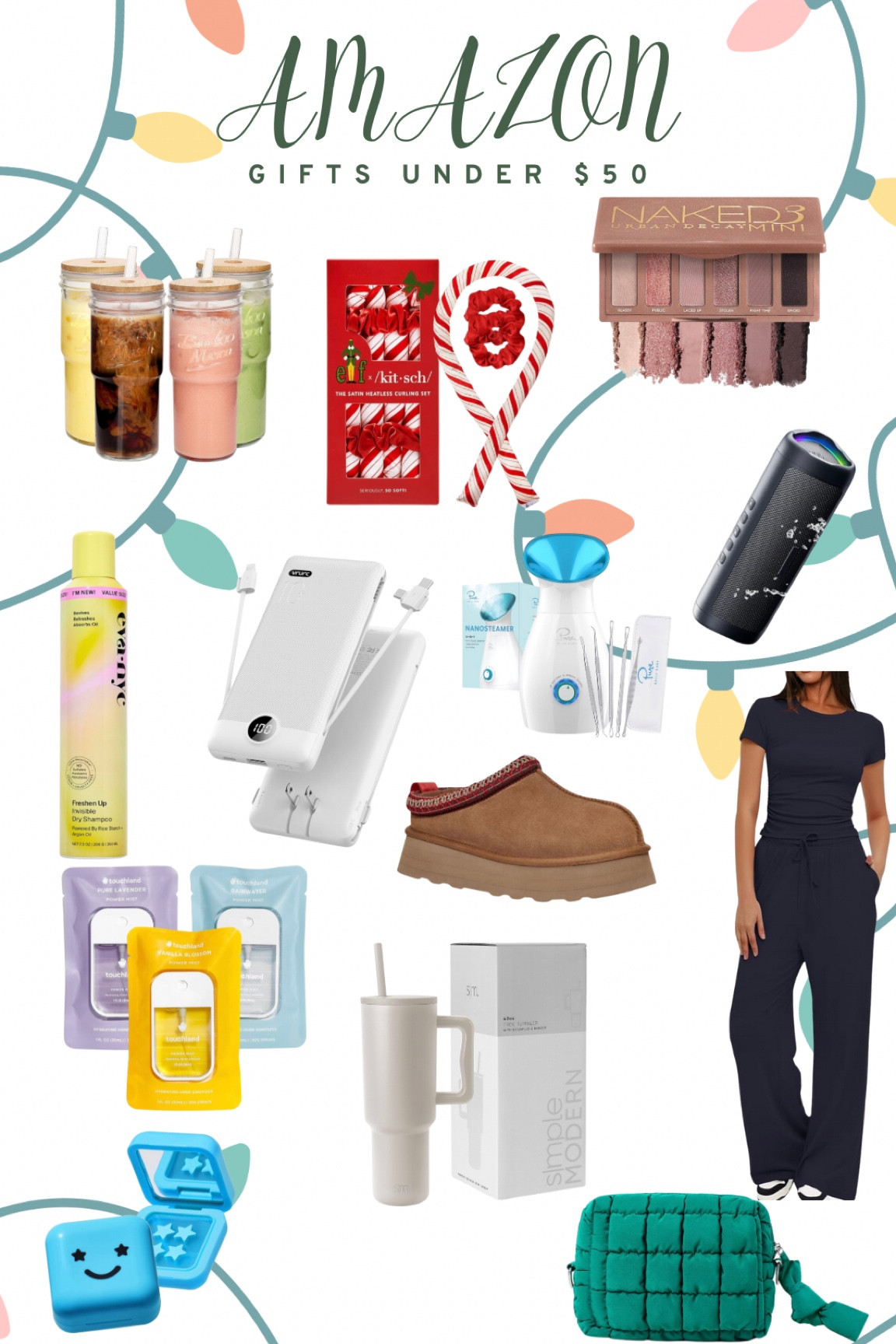 Amazon gifts under $50 

#LTKGiftGuide #LTKSeasonal #LTKSaleAlert