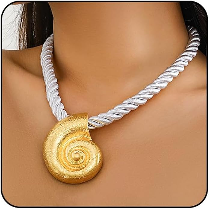 Seashell Necklace Starfish Earrings Beach Jewelry for Women Puka Shell Necklace Beach Necklace Su... | Amazon (US)