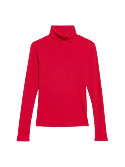 Rib-Knit Turtleneck Top for Women | Old Navy (CA)