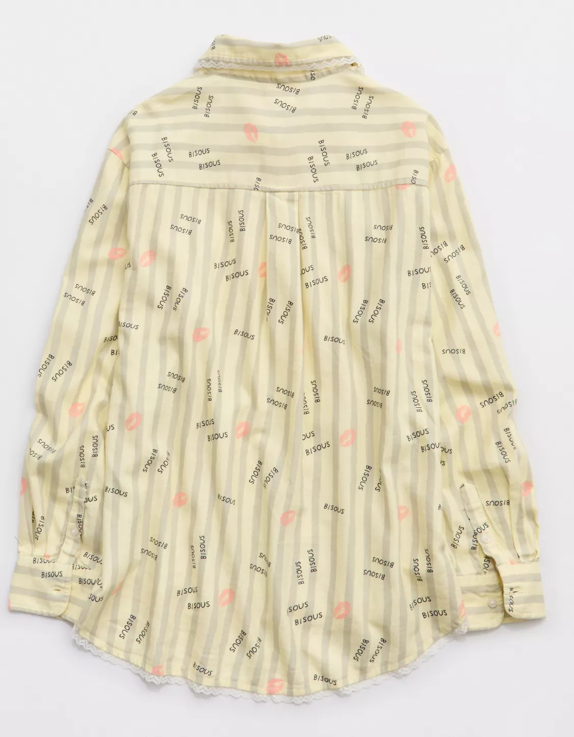 Aerie Flannel Pajama Shirt | Aerie