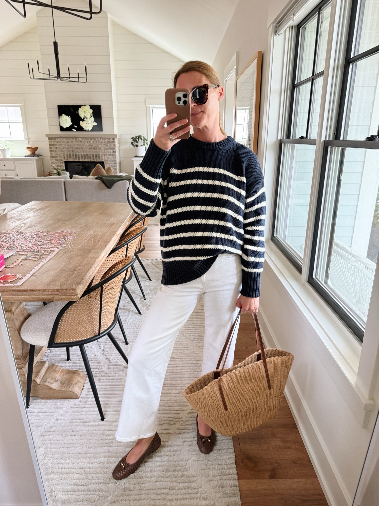 Sweater size small
Jeans size 25
Shoes run a touch small

#LTKdayinmylife #LTKgrwm #LTKootd