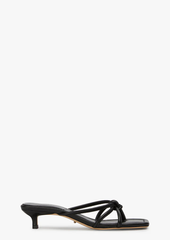 Tuscany Black Nappa Heels | Sandals | Tony Bianco USA | Tony Bianco US