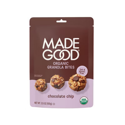 MadeGood Chocolate Chip Granola Minis - 3.5oz | Target