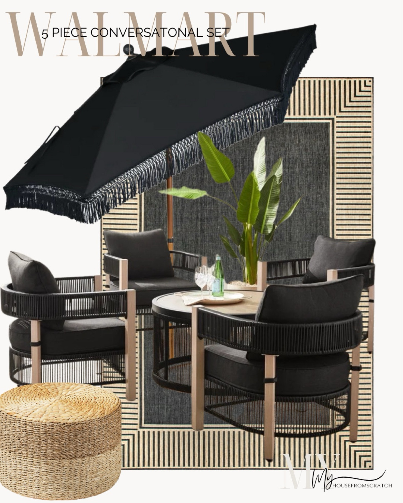 Walmart outdoor, outdoor furniture and decor 

#LTKMostLoved #LTKHome #LTKStyleTip
