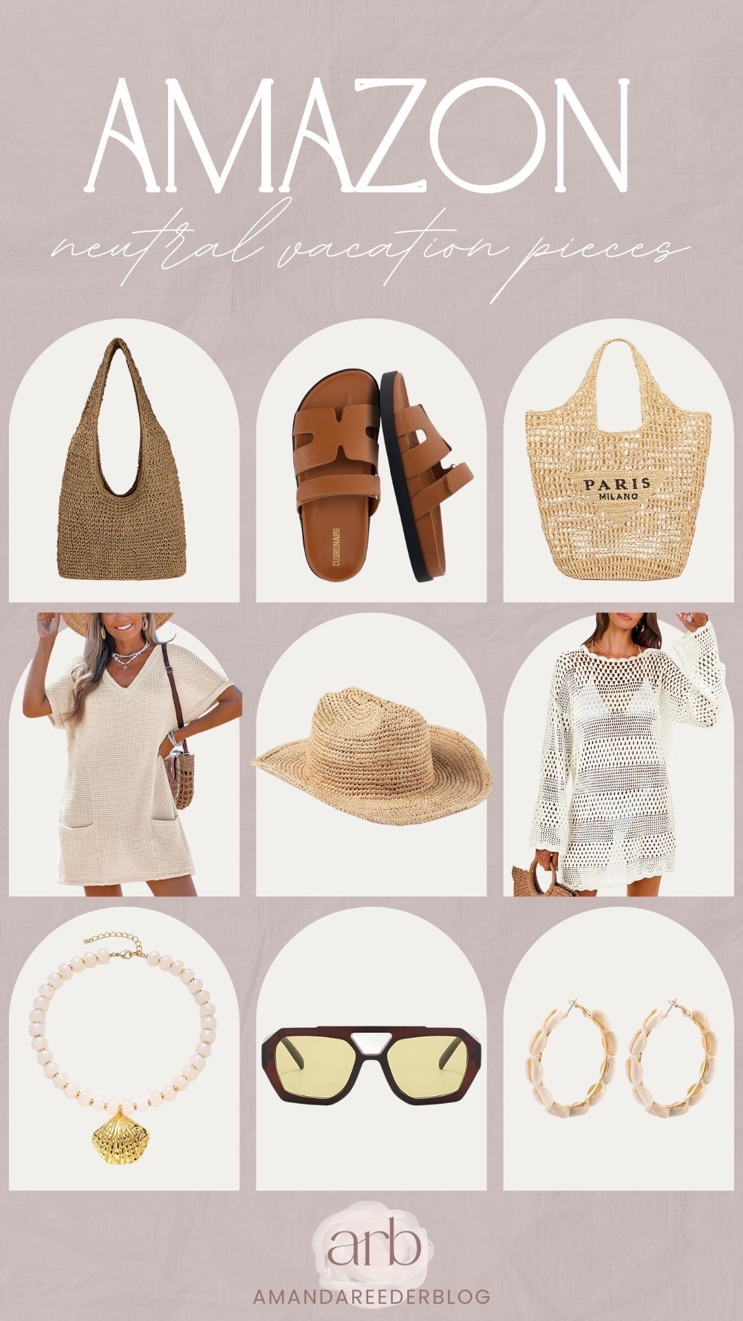 Vacation Pieces from Amazon!
amazon fashion, amazon style, amazon resortwear, vacation outfit, vacation accessories, summer accessories

#LTKSwim #LTKTravel #LTKSeasonal