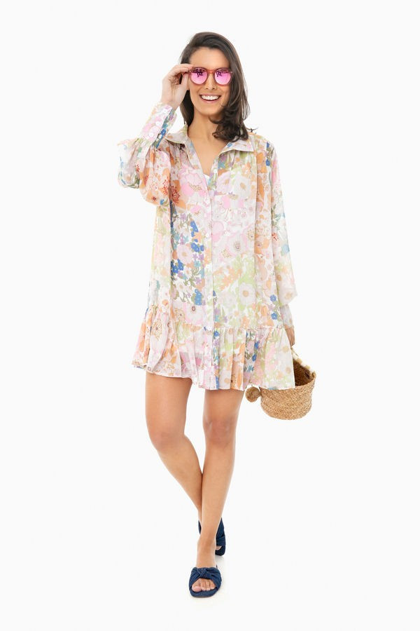 Cynthia Floral Dress | Tuckernuck (US)