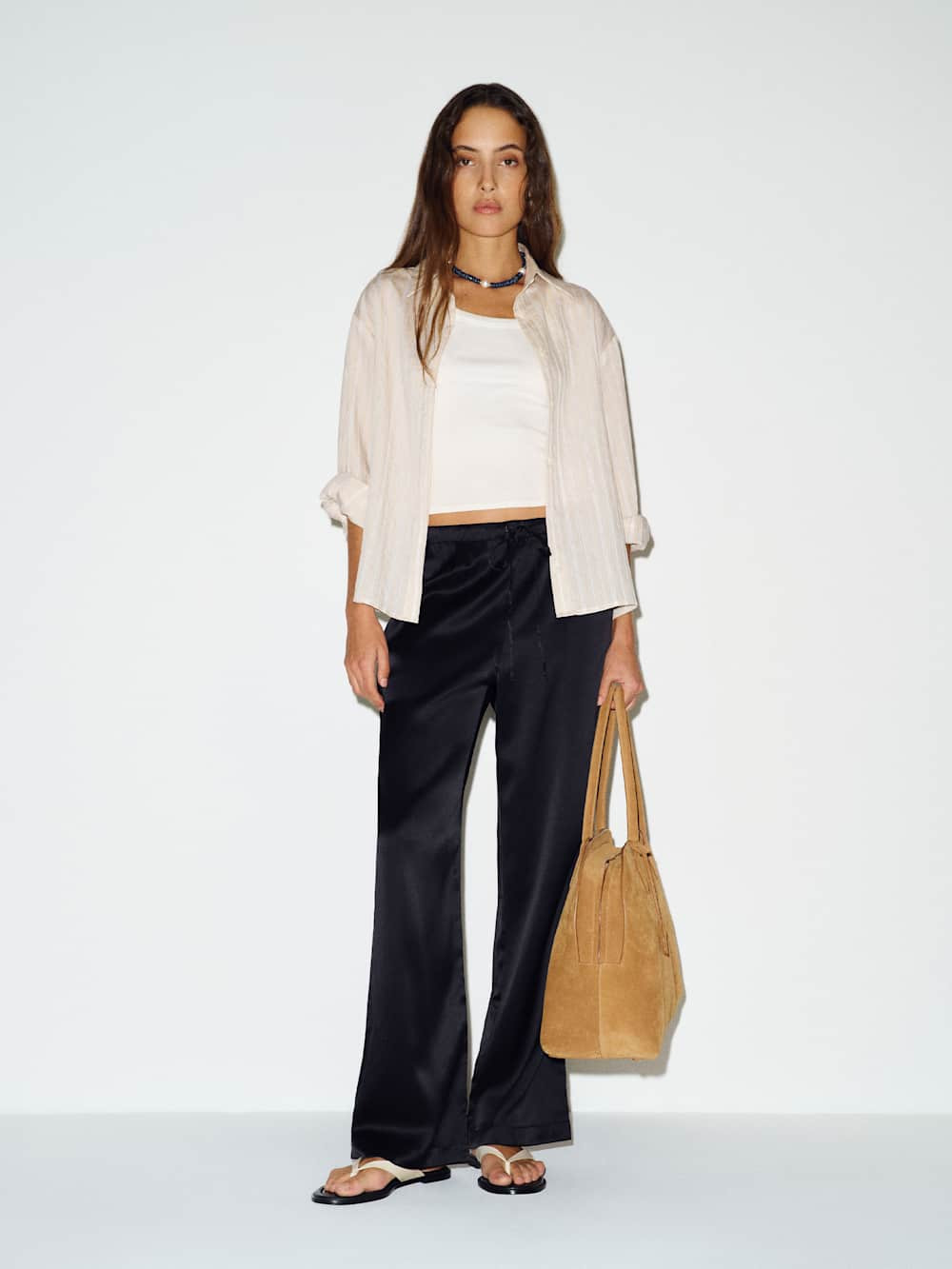 Olina Silk Pant | Reformation (Global)
