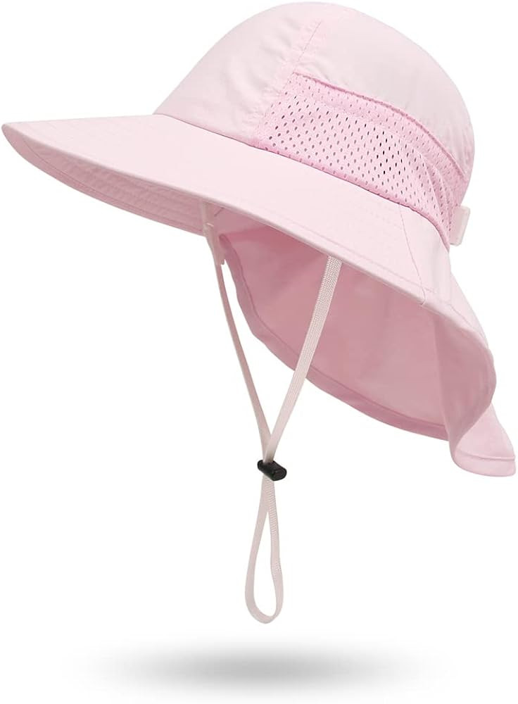 Baby Sun Protection Hat for Infant Toddlers Boys Girls UPF 50+ Sunhat for Outdoor Beach Swim | Amazon (US)
