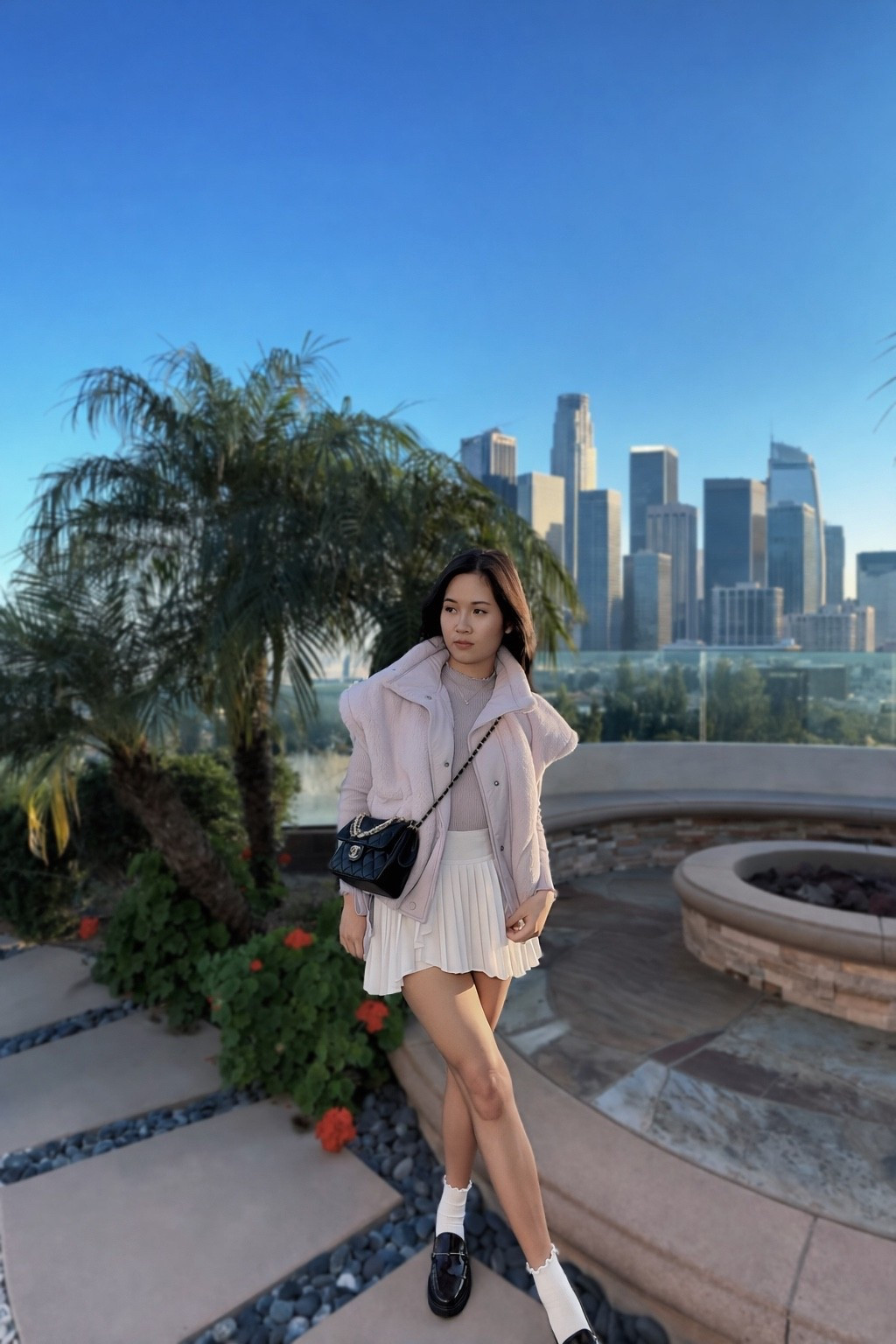 Winter in SoCal sometime means you can still wear skorts and a jacket 🥴🥳 styling with my Free People jacket and loafers 💖💖

#LTKfitnessgoals #LTKdayinmylife #LTKPetite