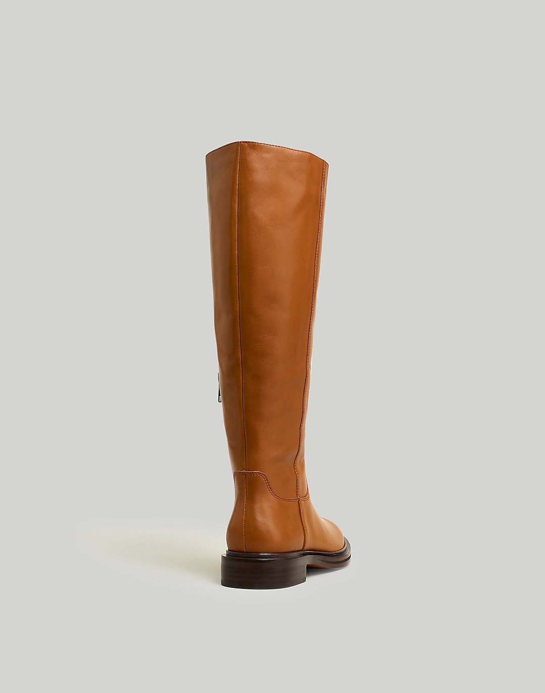 The Drumgold Boot in Extended Calf | Madewell