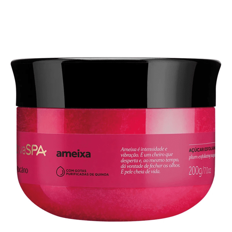 Açúcar Esfoliante Óleo Desodorante Nativa SPA Ameixa 200g | oBoticario (BR)