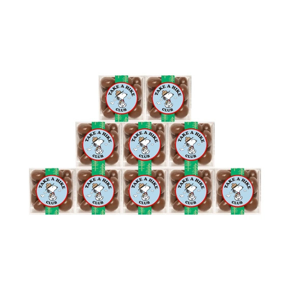 Peanuts x Sugarfina Chocolate Biscuits Perfect 10 Party Pack | Sugarfina