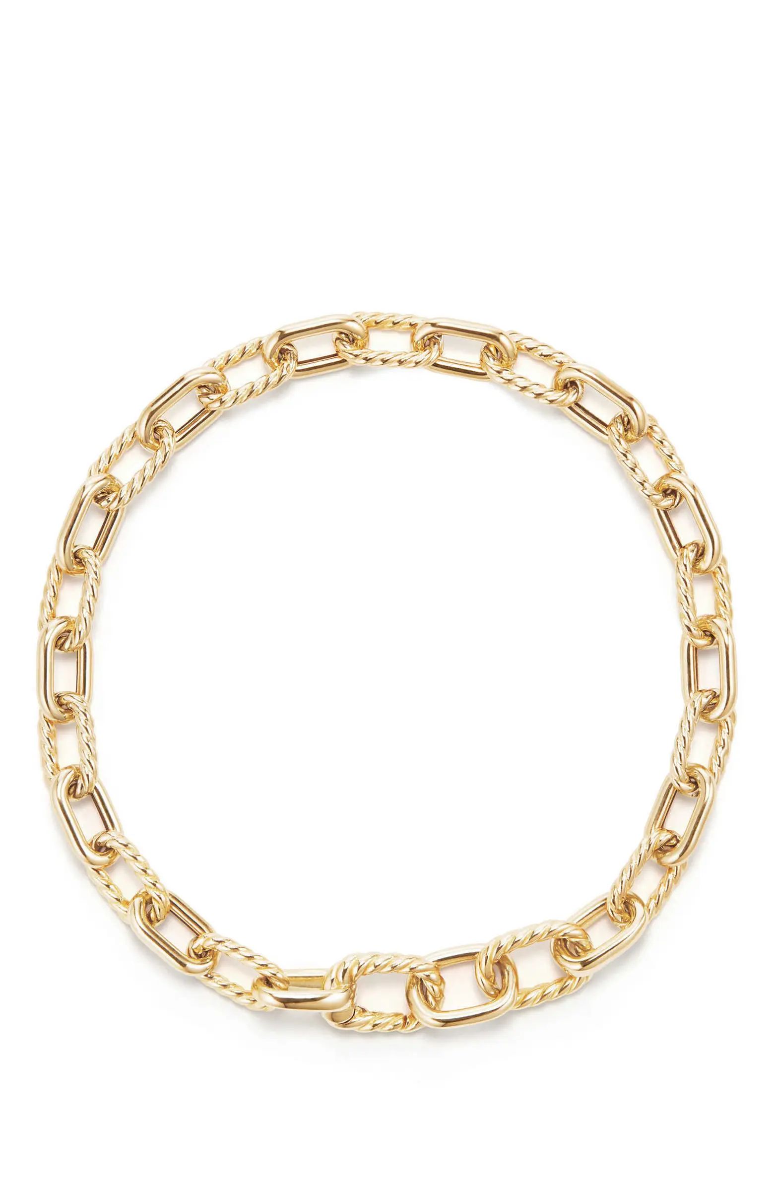 DY Madison Bold Chain Bracelet in 18K Gold | Nordstrom