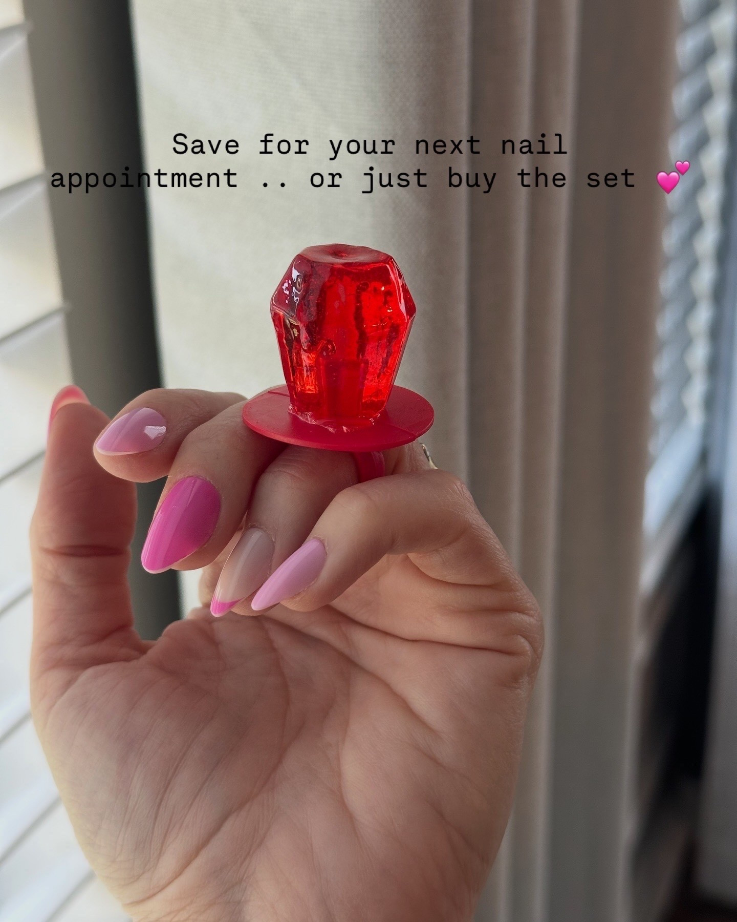 Pretty spring nails !! Pink always !! 🌷💕🌸

#LTKgrwm #LTKBeauty #LTKselfcare