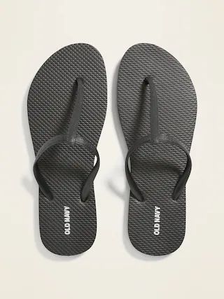 T-Strap Flip-Flops (Partially Plant-Based) | Old Navy (CA)