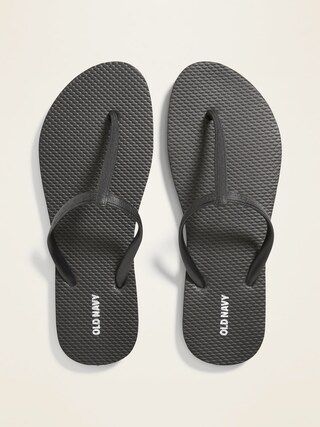 T-Strap Flip-Flops for Women (Partially Plant-Based) | Old Navy (CA)