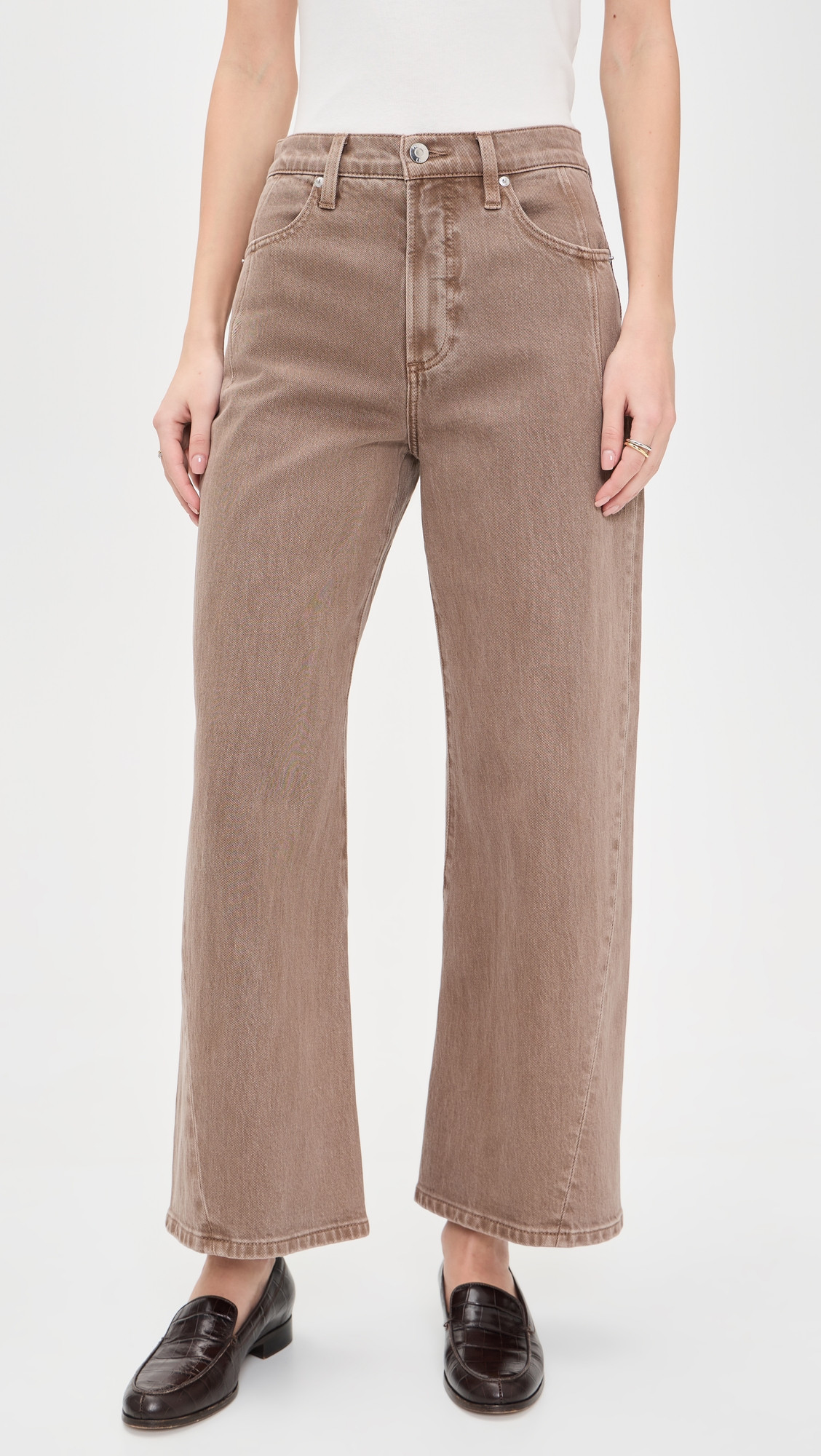 Pistola Kyra Ankle Jeans Tannin 30 | Shopbop