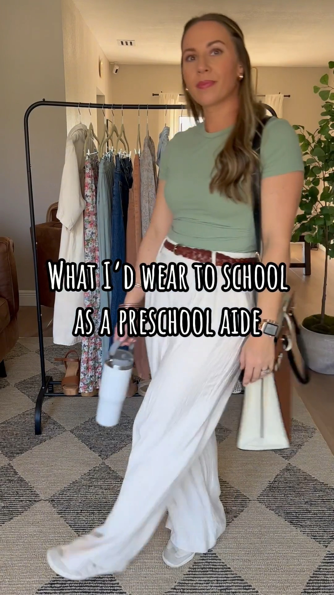 Easy teacher outfit idea from my spring capsule

Pants 6
Top M
Shoes 8

#LTKStyleTip #LTKSeasonal #LTKWorkwear