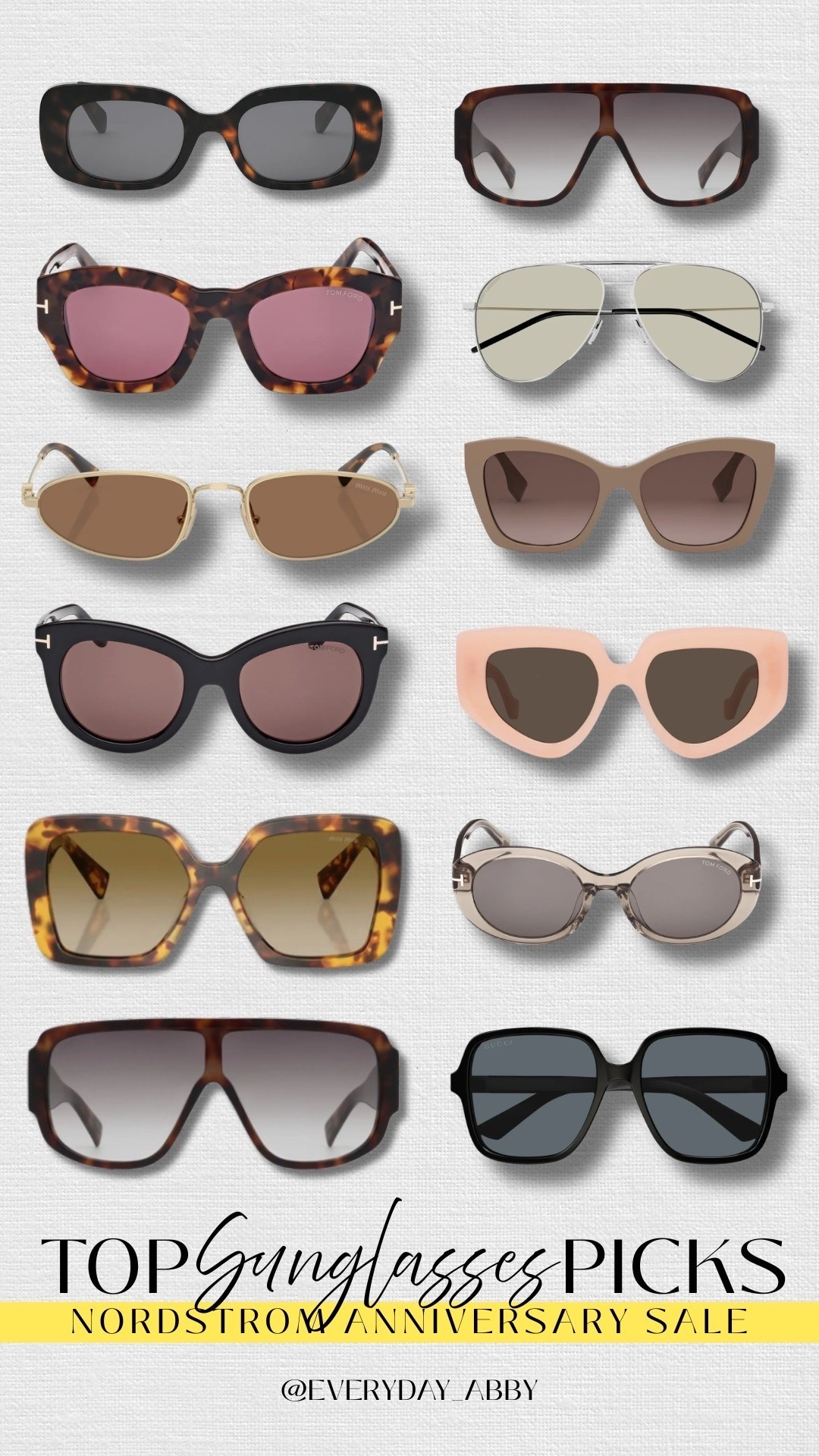 Get your fall statement sunnies on SALE! 👏🏻👏🏻 #NordstromAnniversarySale

#LTKdayinmylife #LTKgrwm #LTKootd