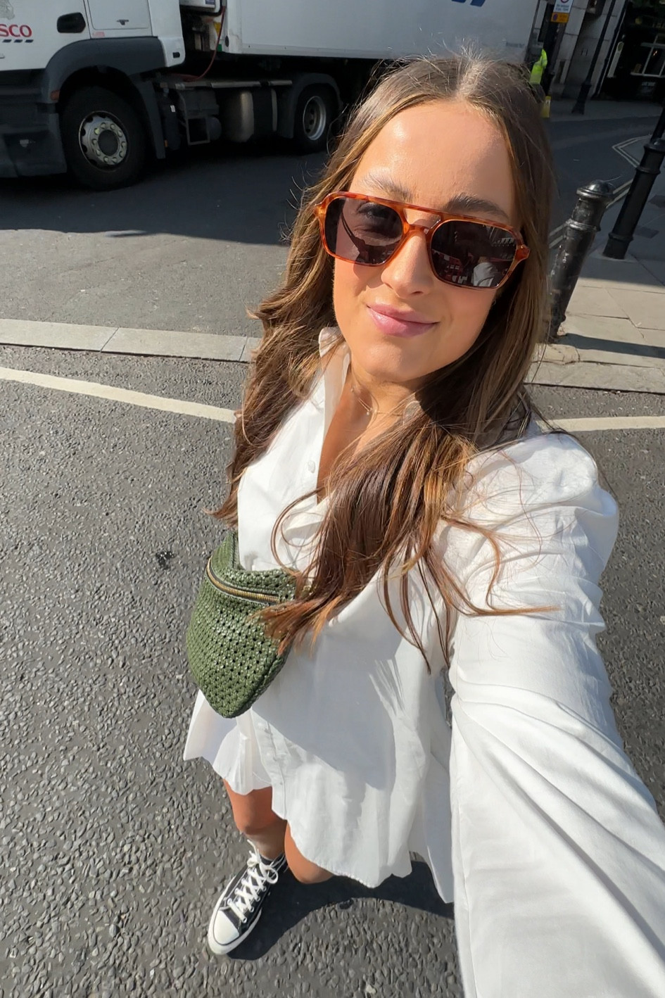 Sunglasses and bag are linked below! 