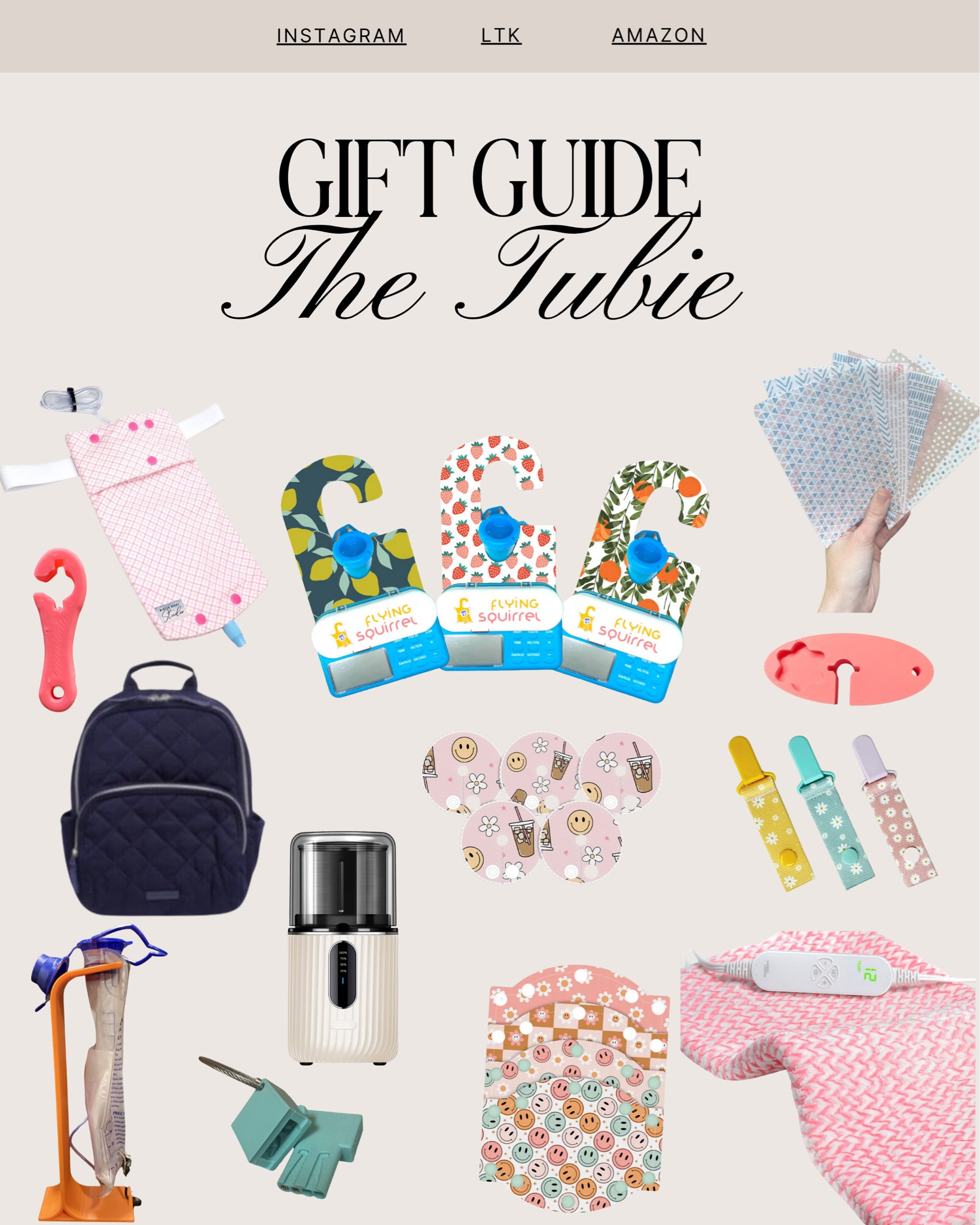 Tubie Gift Guide 

#LTKGiftGuide #LTKHoliday