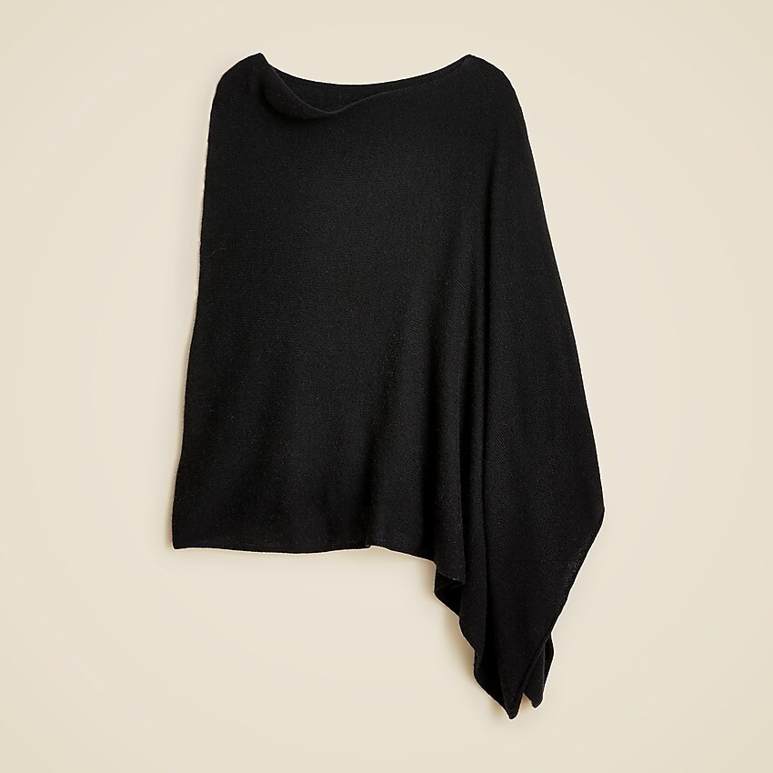 Cashmere-wool poncho | J. Crew US
