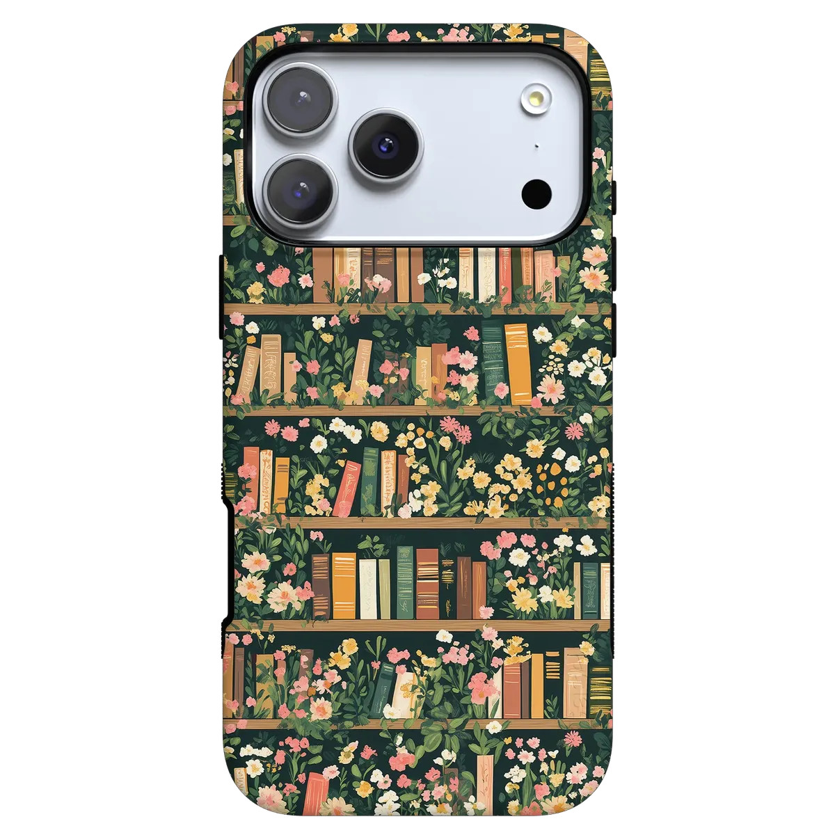 Book Nook   Floral Library Case | CASELY