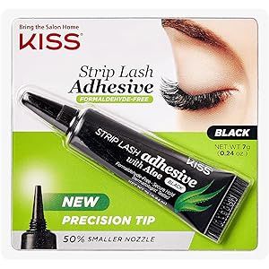 Kiss Strip Lash Adhesive Black | Amazon (US)
