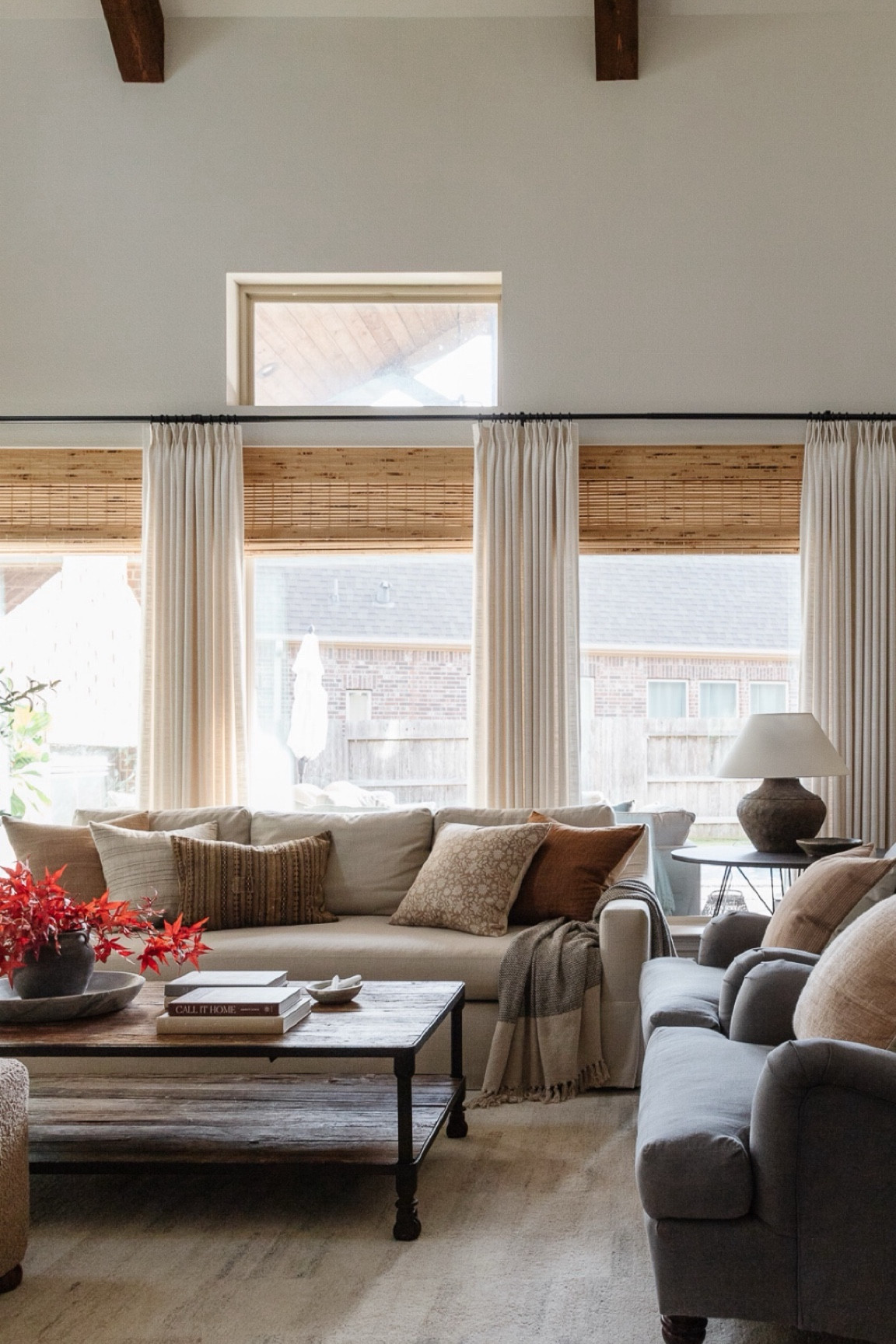 SALE ALERT!  My viral drapes are now 14% off now through 12/31 with code MERRY14

LIVING ROOM & KITCHEN DRAPES:  LIZ fabric in Ivory White, pinch pleat, room darkening liner

DINING ROOM DRAPES:  JAWARA fabric in Greyish Beige, pinch pleat, room darkening liner

#LTKsalealert #LTKhome