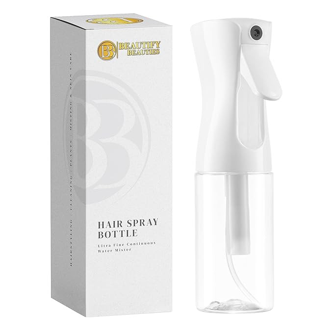 BeautifyBeauties Hair Spray Bottle – Ultra Fine Continuous Water Mister for Hairstyling, Cleani... | Amazon (US)