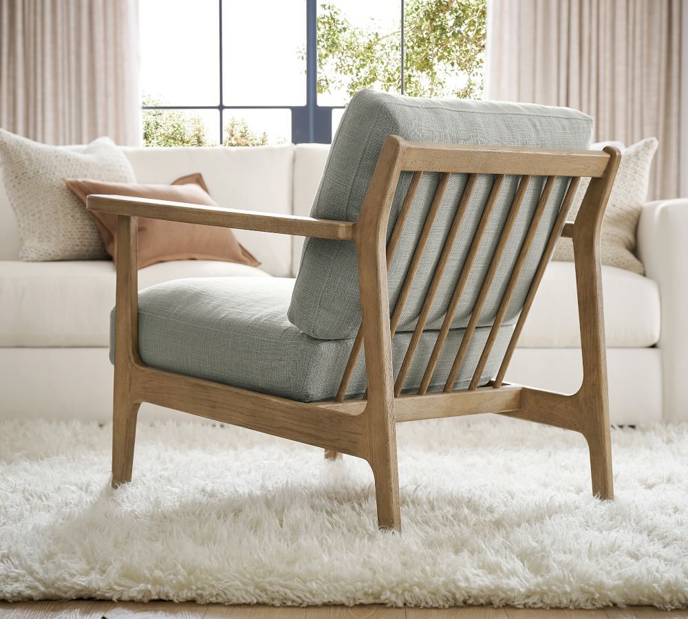 Cody Upholstered Armchair | Pottery Barn (US)