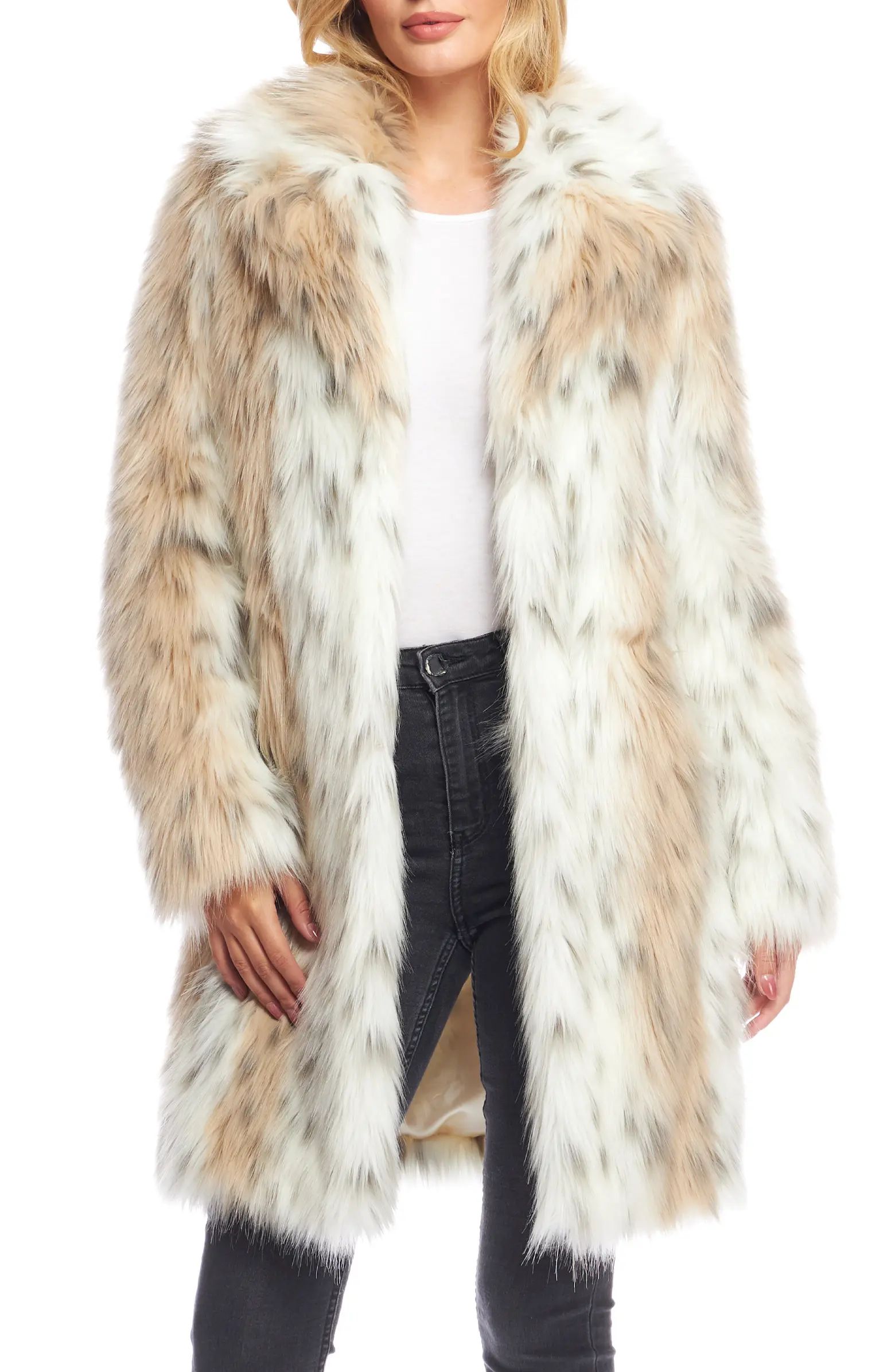 Fireside Faux Fur Coat | Nordstrom