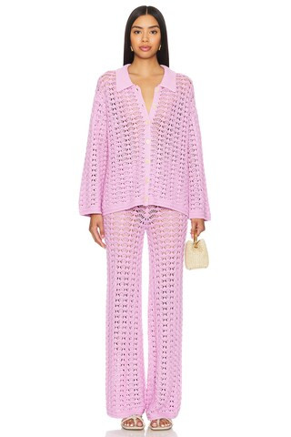 Lovers and Friends Estie Top in Pink from Revolve.com | Revolve Clothing (Global)