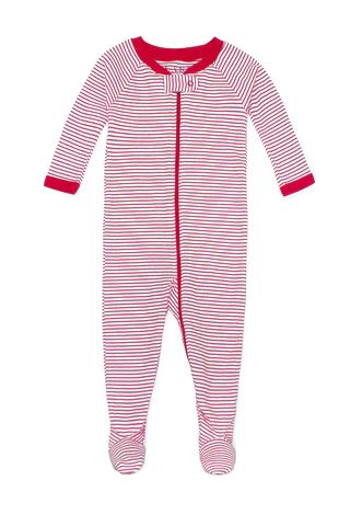 Baby Sleeper in Classic Red | LAKE Pajamas