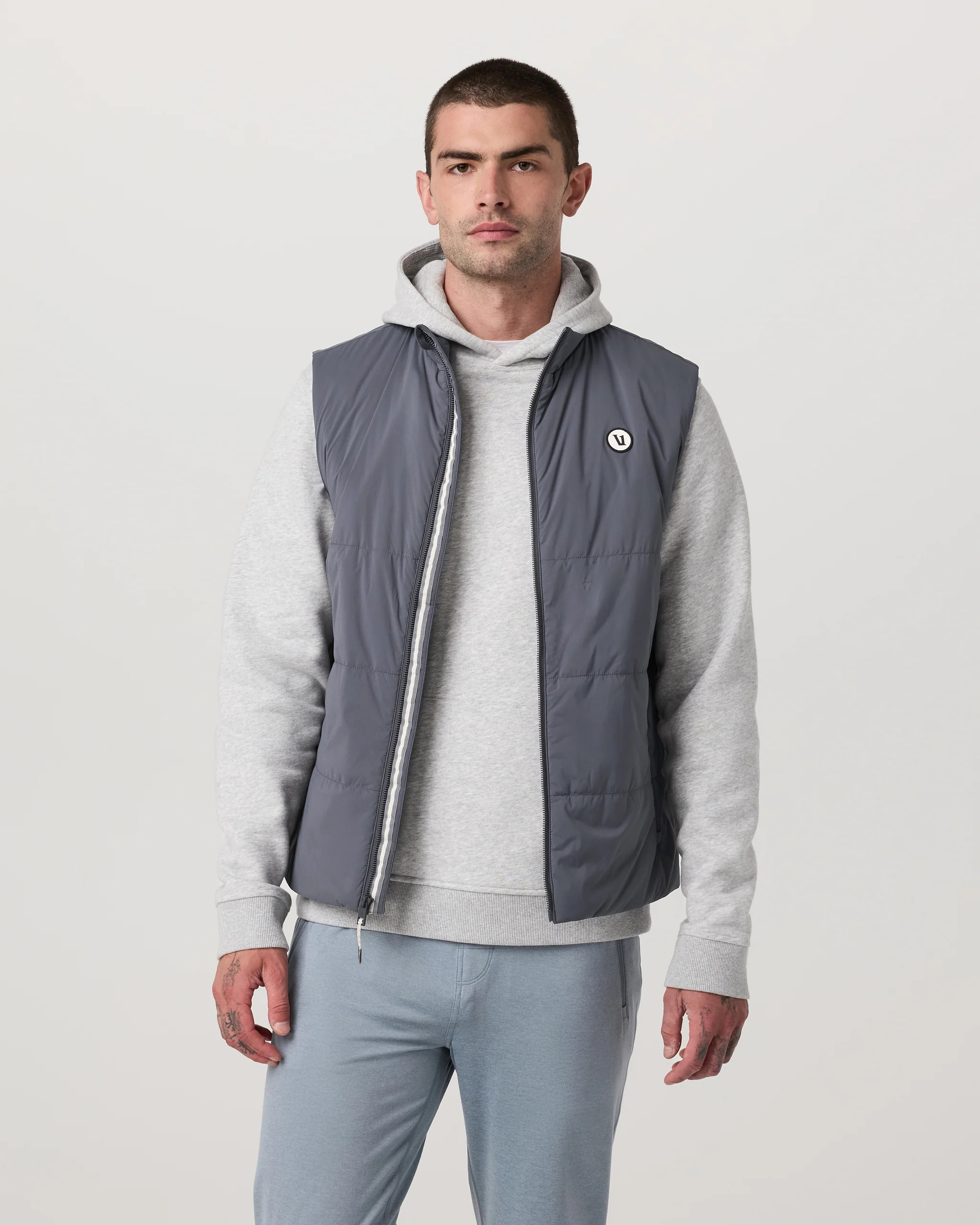 Echo Insulated Vest 2.0 | Men's Moonlight Vest | Vuori | Vuori Clothing (US & Canada)
