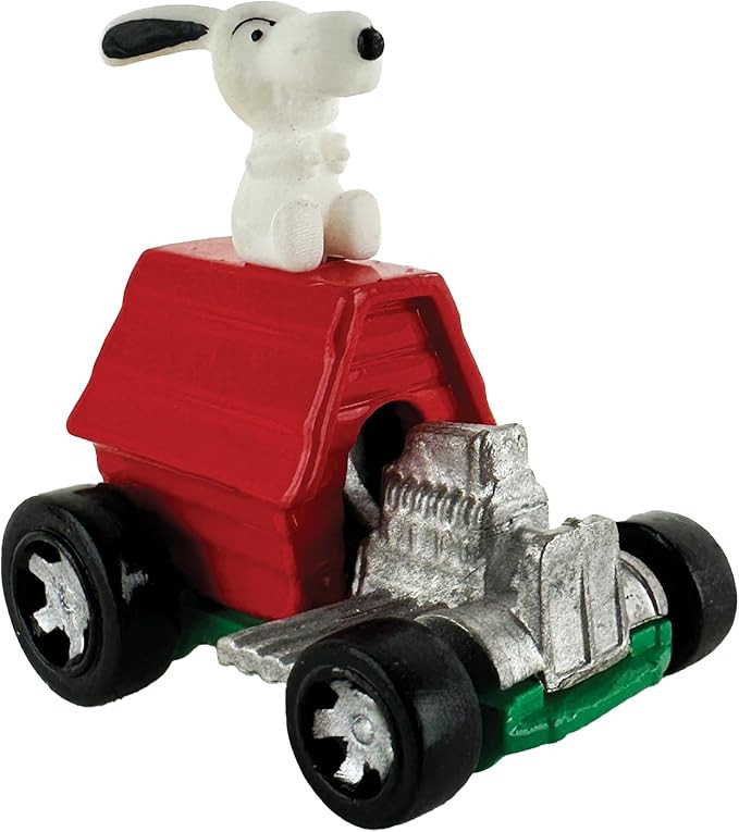 World’s Smallest Hot Wheels Snoopy, Miniature Peanuts World War I Flying Ace Car, Die-Cast Meta... | Amazon (US)