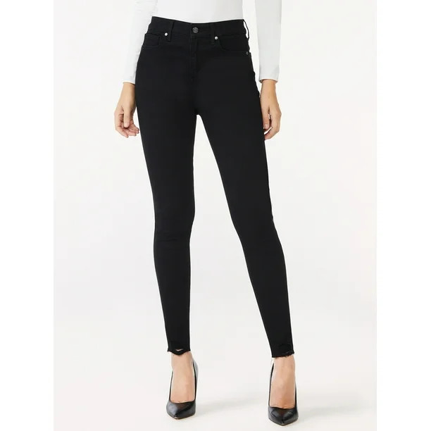 Sofia Jeans by Sofia Vergara Women's Rosa High Rise Curvy Jean - Walmart.com | Walmart (US)
