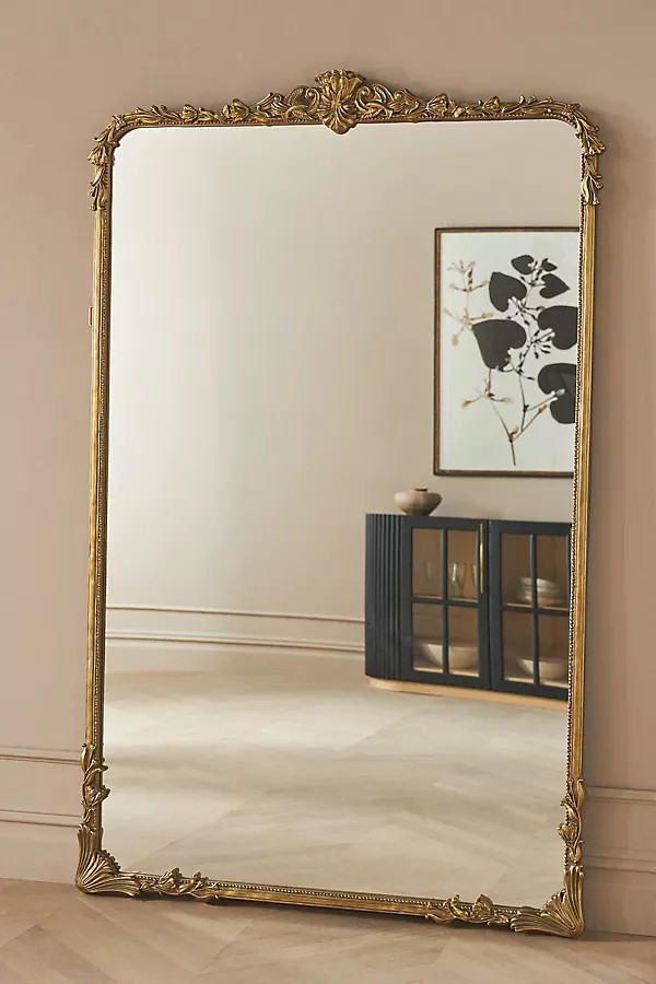 The Vintage Mila Mirror | Anthropologie (US)