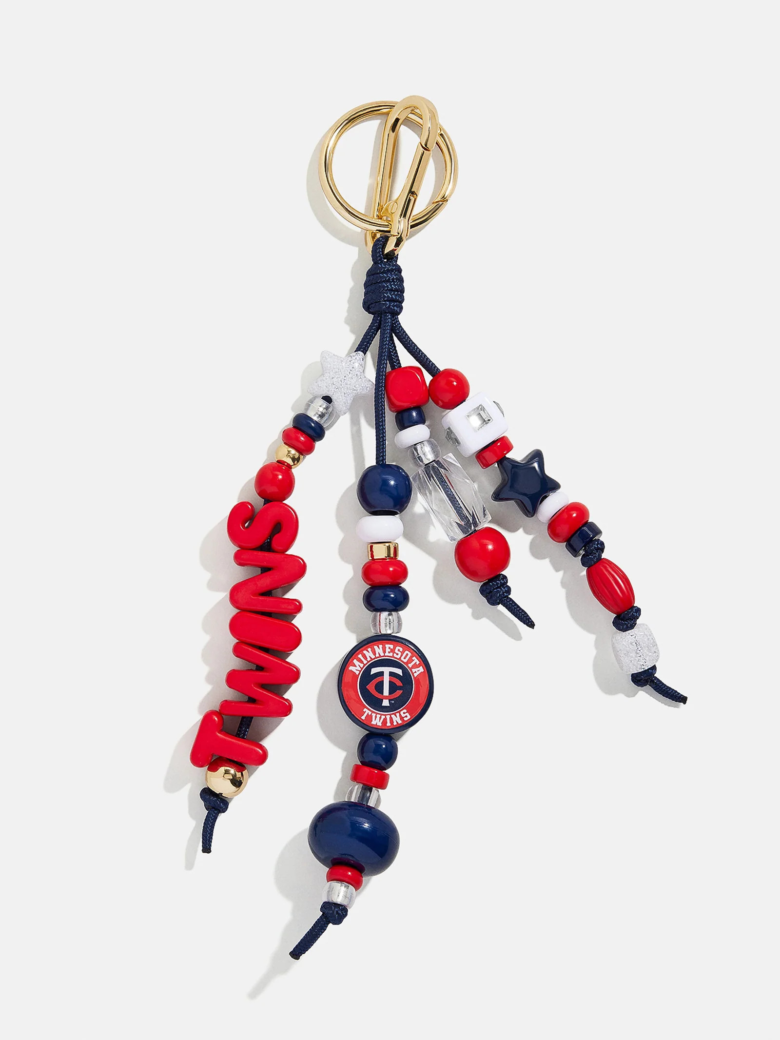 MLB Beaded Bag Charm - Minnesota Twins | BaubleBar