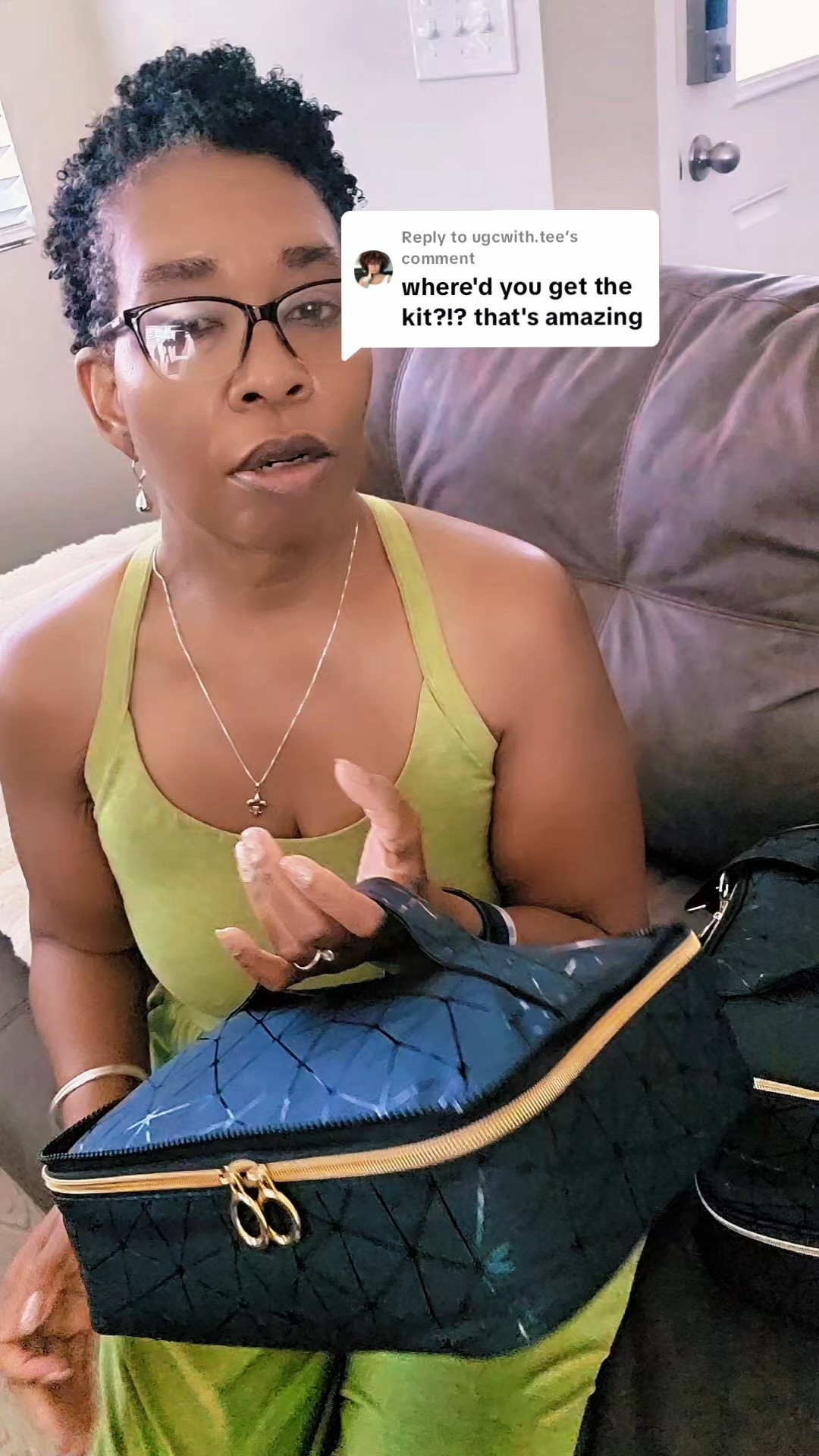 This nail case keeps all my nail supplies organized in one place. I originally bought it for storage, but I recently discovered the bottom section is removable, making it even better for travel. Such a great find if you do your own nails at home.

#LTKTravel #LTKselfcare #LTKBeauty