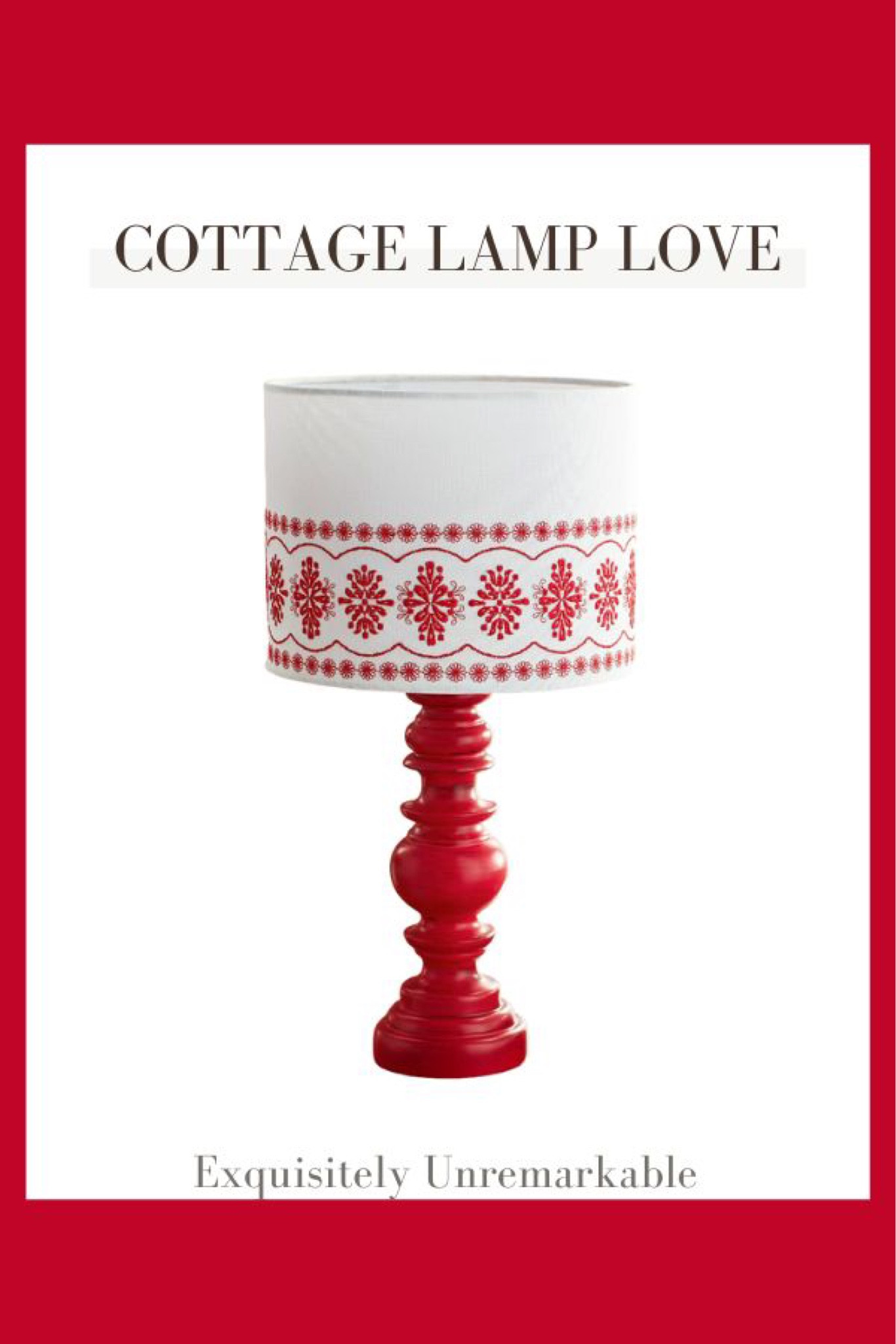 Cottage style lamps for a warm and charming home. 
#pioneerwoman #walmarthome

#LTKunder50 #LTKhome