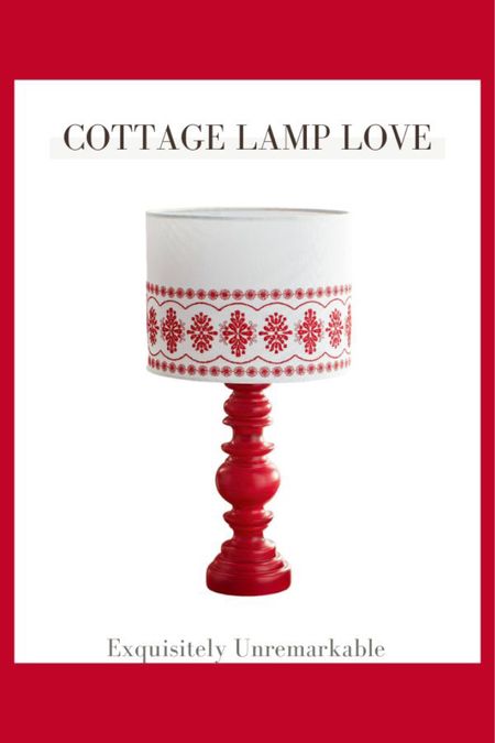 Cottage style lamps for a warm and charming home. 
#pioneerwoman #walmarthome

#LTKunder50 #LTKhome